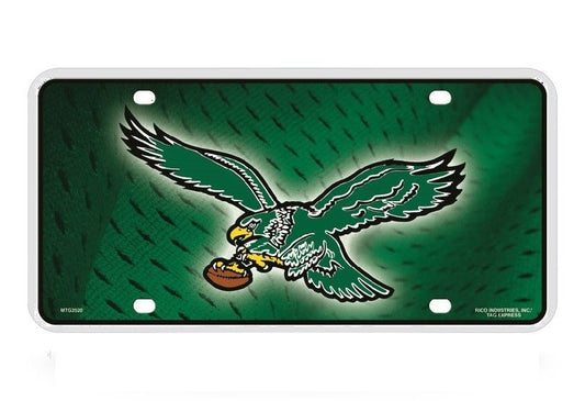 Philadelphia Eagles Retro Logo Metal License Plate