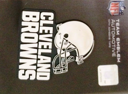 Cleveland Browns Chrome Emblem