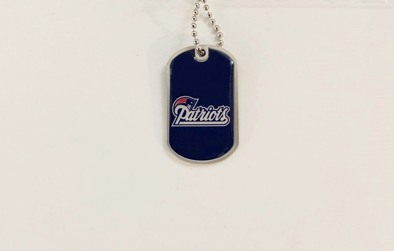 New England Patriots Dog Tag