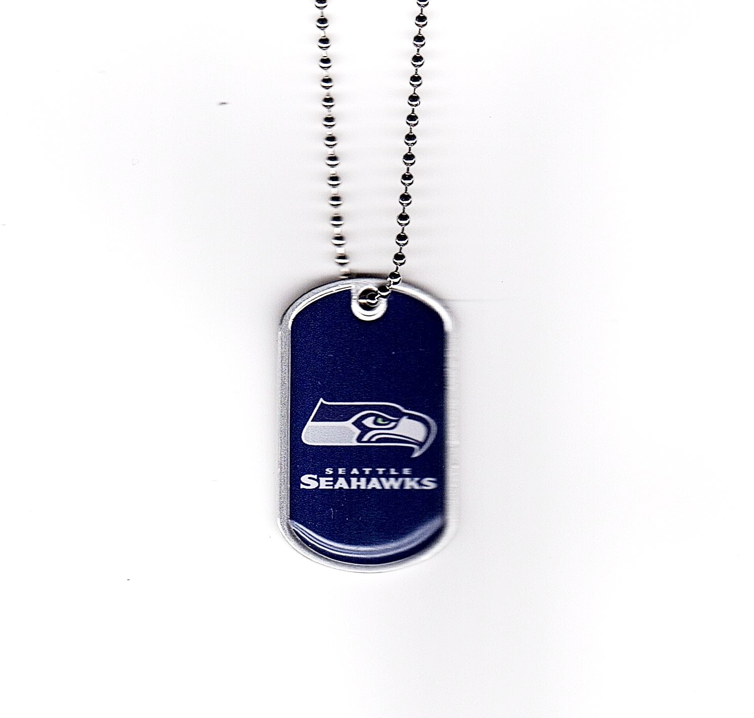 Seattle Seahawks Domed Dog Tag