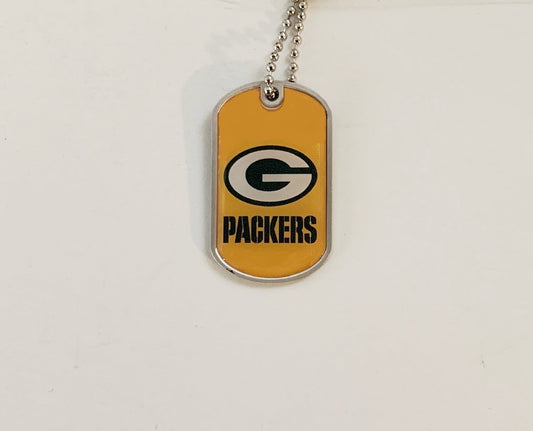 Green Bay Packers Dog Tag