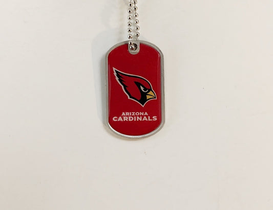 Arizona Cardinals Dog Tag