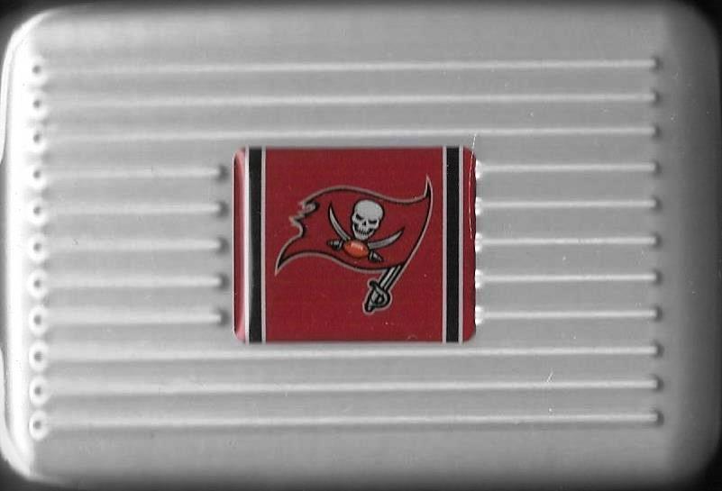 Tampa Bay Buccaneers Aluminum Wallet