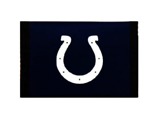 Indianapolis Colts Nylon Trifold Wallet