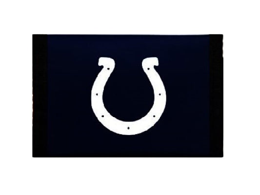 Indianapolis Colts Nylon Trifold Wallet