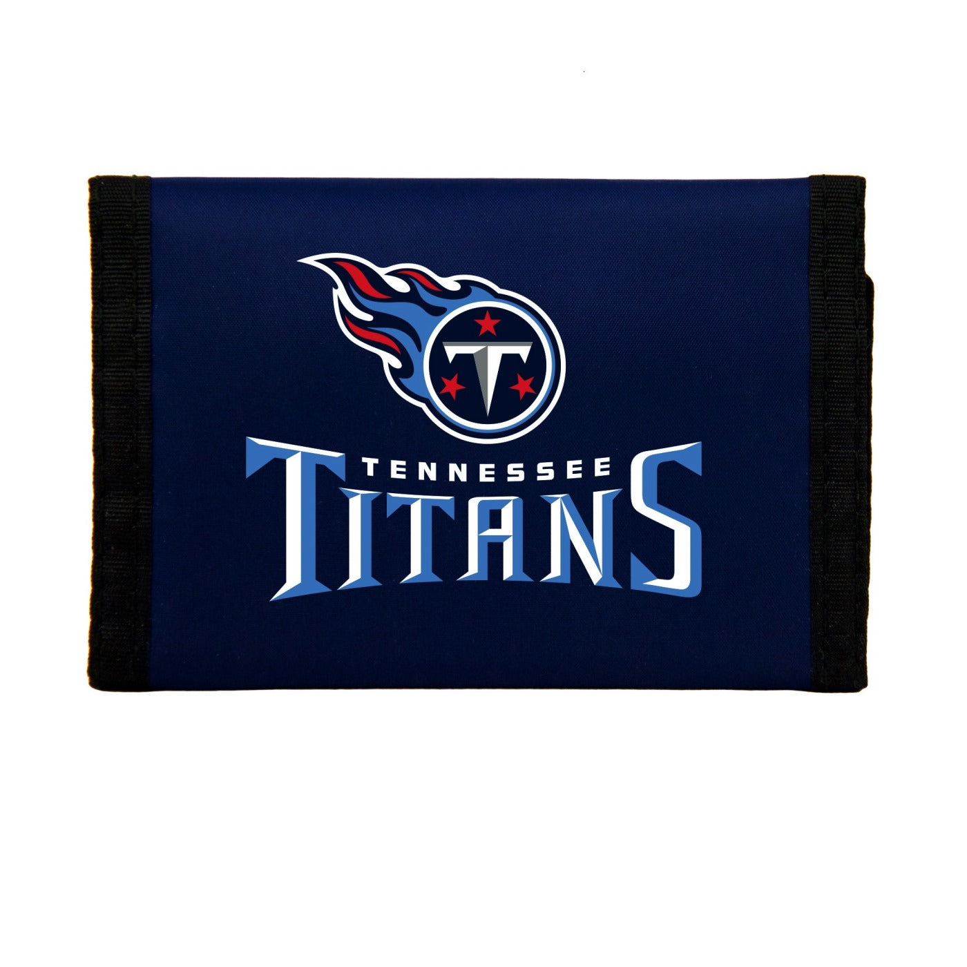 Tennnessee Titans Nylon Trifold Wallet