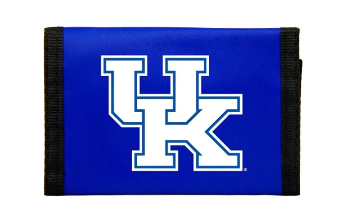 Kentucky Wildcats Nylon Trifold Wallet