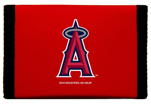 Los Angeles Angels Nylon Trifold Wallet