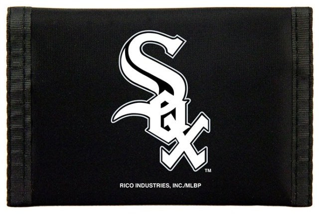 Chicago White Sox Nylon Trifold Wallet