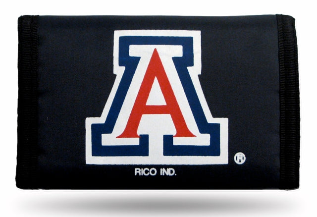 Arizona Wildcats Nylon Trifold Wallet