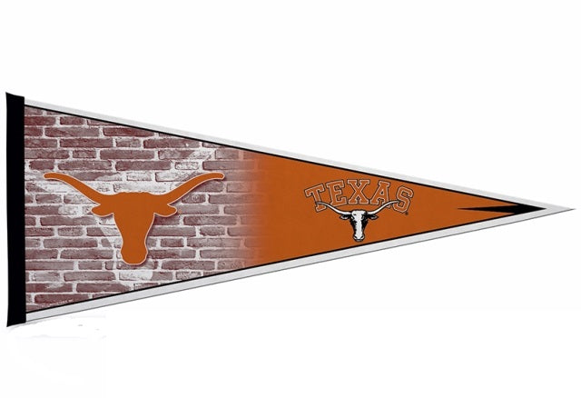 Texas Longhorns Pennant