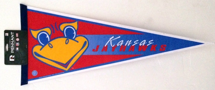 Kansas Jayhawks Pennant