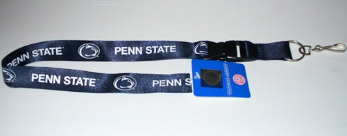 Penn State Nittany Lions Lanyard With Safety Fastener