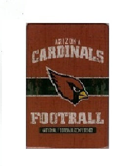 Arizona Cardinals Fridge Magnet