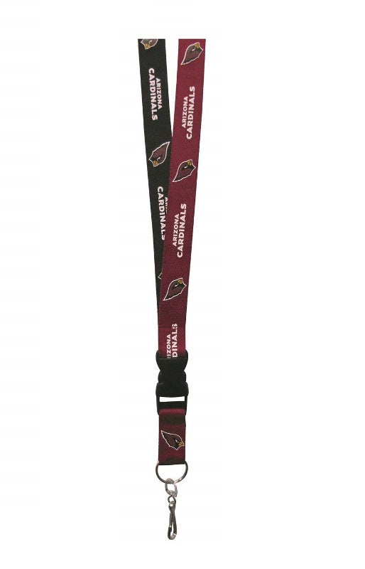 Arizona Cardinals Two Tone Lanyard With Safety Latch