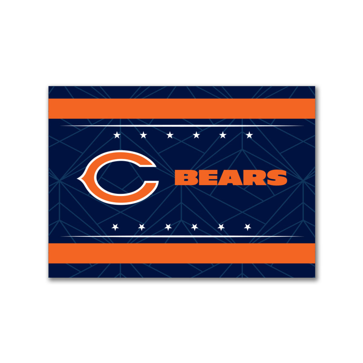 Chicago Bears GEO Magnet