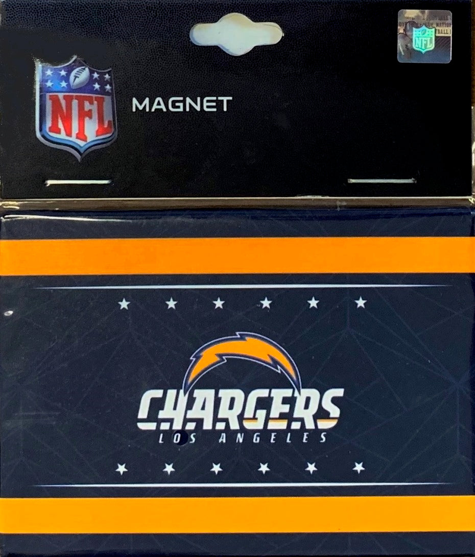 Los Angeles Chargers Fridge Magnet