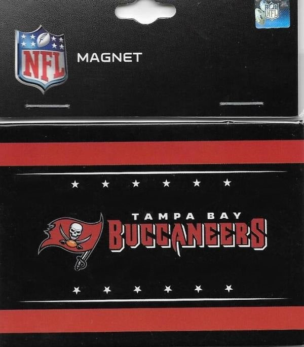 Tampa Bay Buccaneers Fridge Magnet