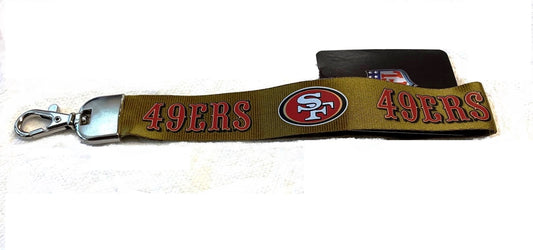 San Francisco 49ers Wristlet Lanyard