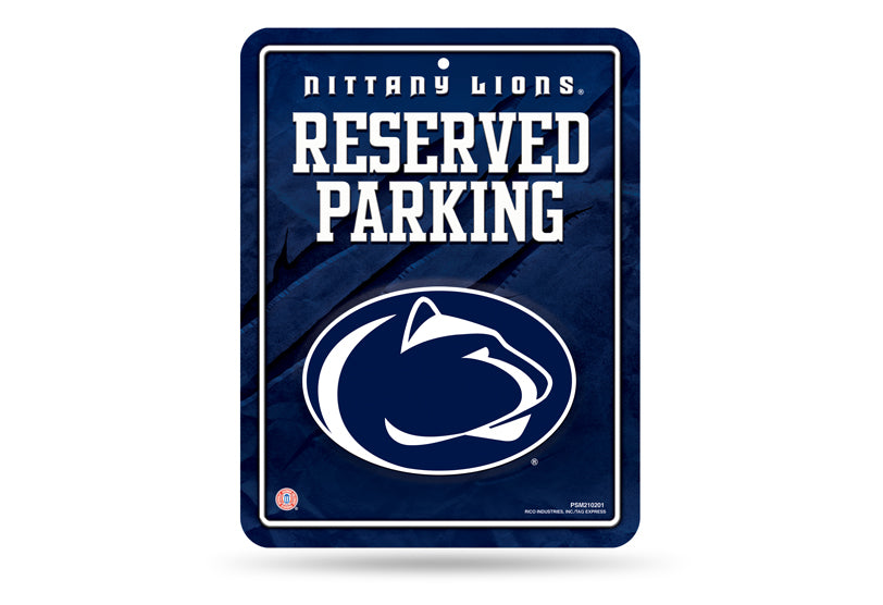 Penn State Metal Parking Sign