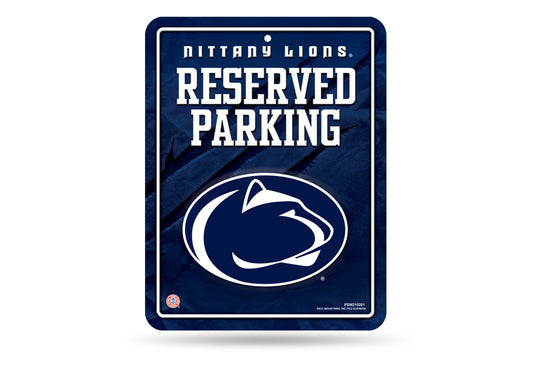 Penn State Metal Parking Sign