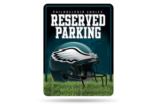 Philadelphia Eagles Metal Parking Sign