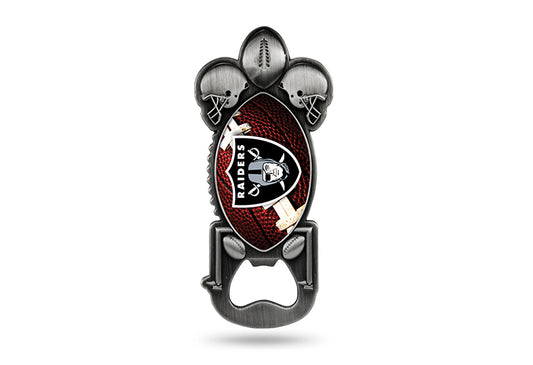 Oakland Raiders Magnetic Bottle Opener