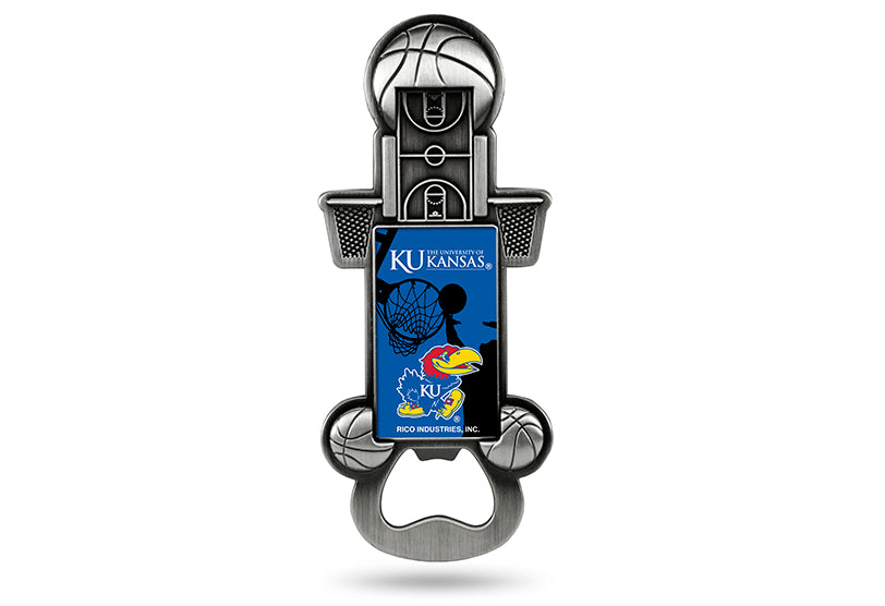 Kansas Jayhawks Magnetic Bottle Opener