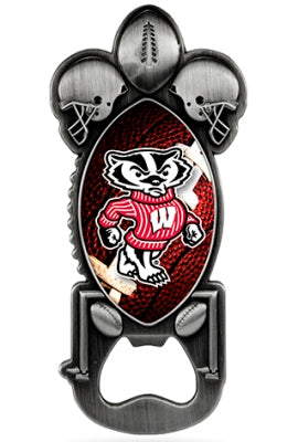 Wisconsin Badgers Magnetic Bottle Opener