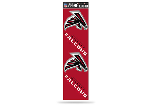 Atlanta Falcons Quad Decal Set