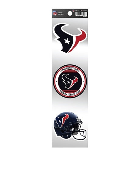 Houston Texans Retro Spirit Decals