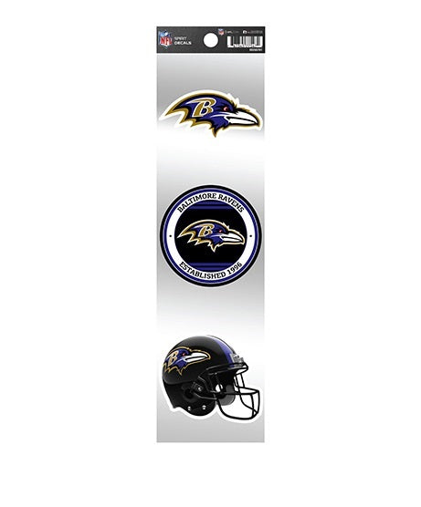 Baltimore Ravens Retro Spirit Decals