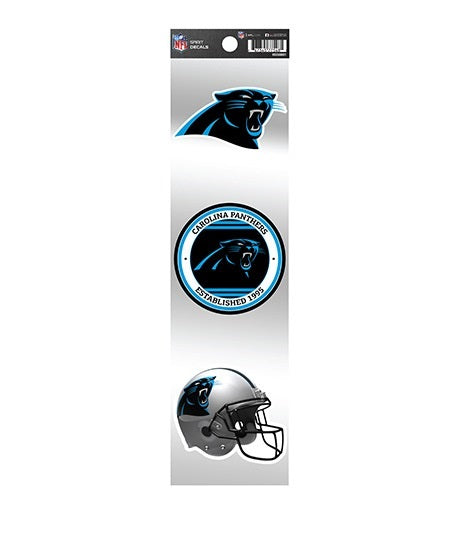 Carolina Panthers Retro Spirit Decals