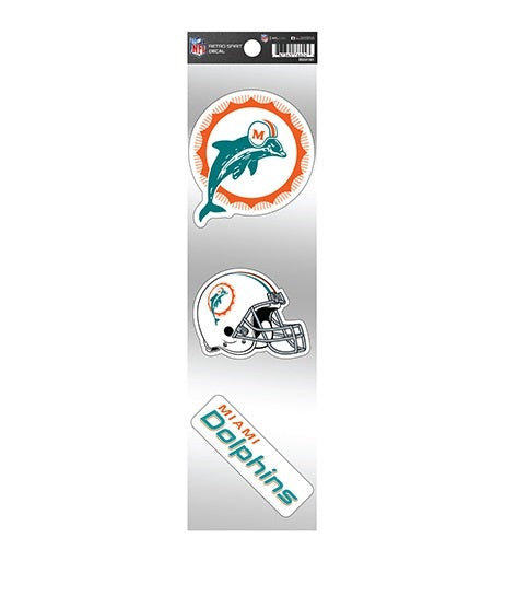 Miami Dolphins Retro Spirit Decals