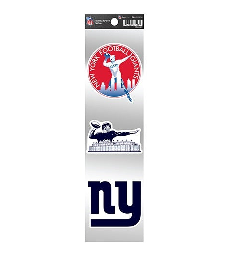 New York Giants Retro Spirit Decals