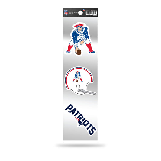 New England Patriots Retro Spirit Decals