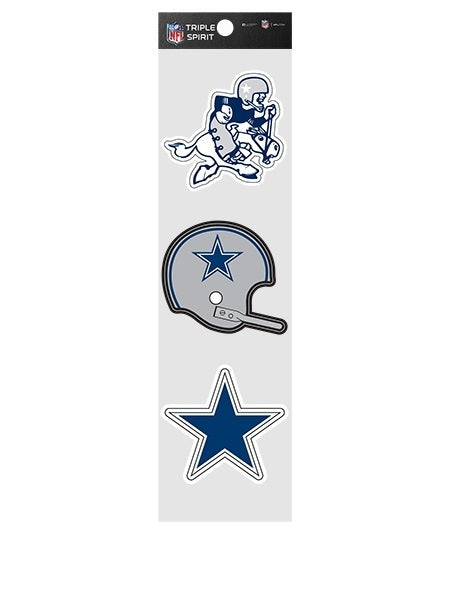 Dallas Cowboys Retro Spirit Decals