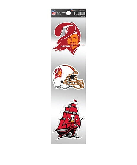 Tampa Bay Buccaneers Retro Spirit Decals