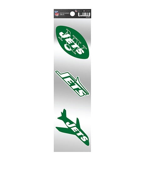 New York Jets Retro Spirit Decals