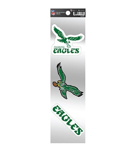 Philadelphia Eagles Retro Spirit Decals