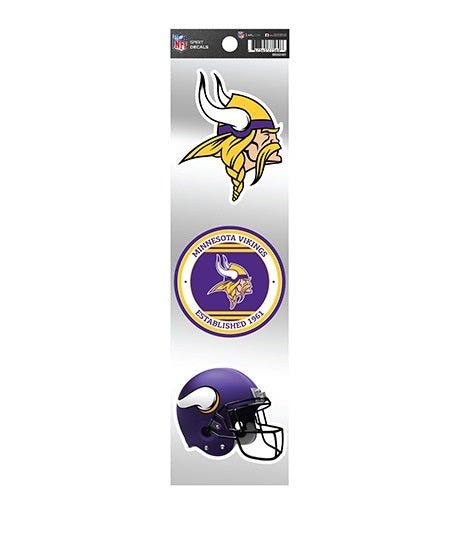 Minnesota Vikings Retro Spirit Decals