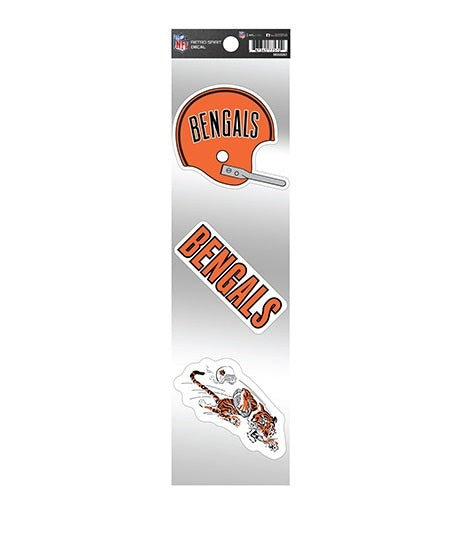 Cincinnati Bengals Retro Spirit Decals