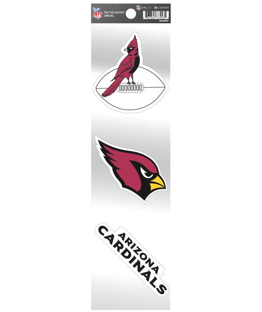 Arizona Cardinals Retro Spirit Decals