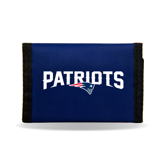 New England Patriots Nylon Trifold Wallet