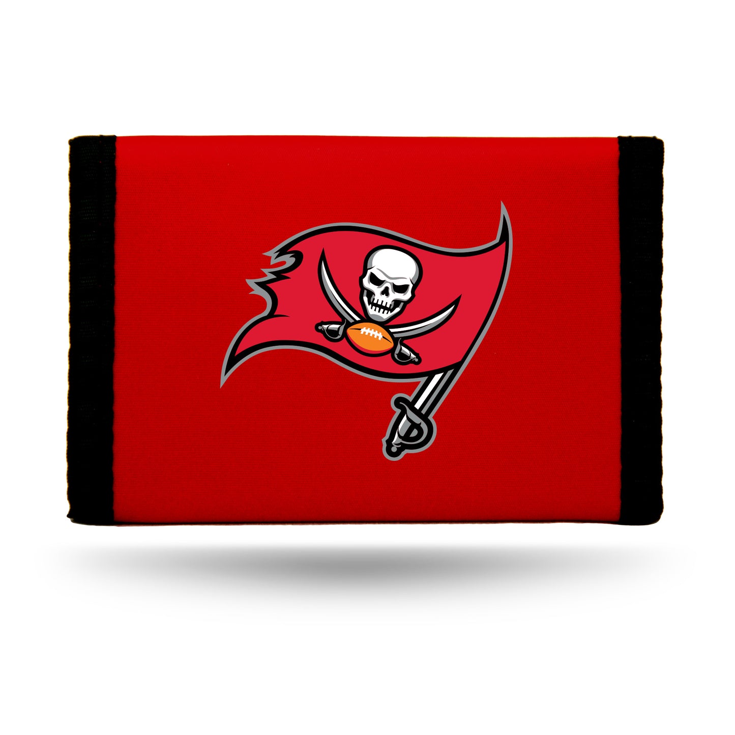 Tampa Bay Buccaneers Nylon Trifold Wallet