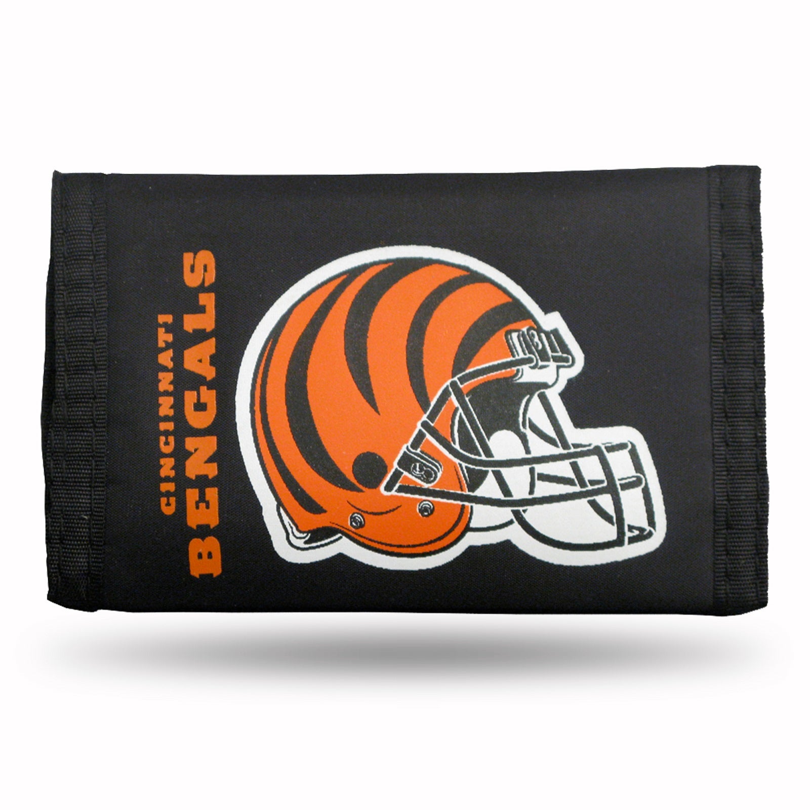 Cincinnati Bengals Nylon Trifold Wallet