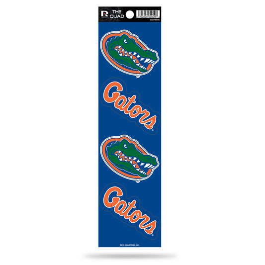 Florida Gators Quad Decal Set