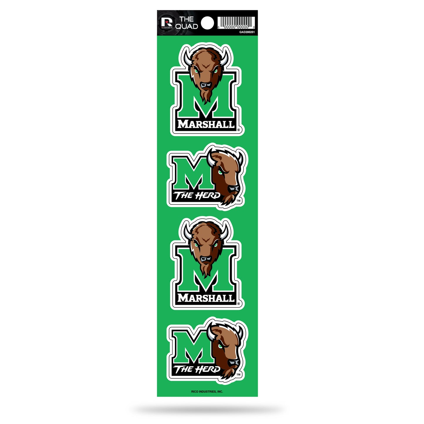 Marshall The Herd Quad Decal Set