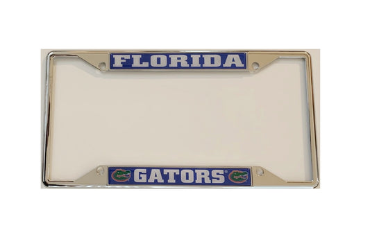 Florida Gators Chrome License Plate Frame