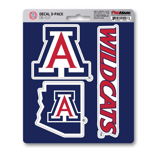 Arizona Wildcats Team Decal Set